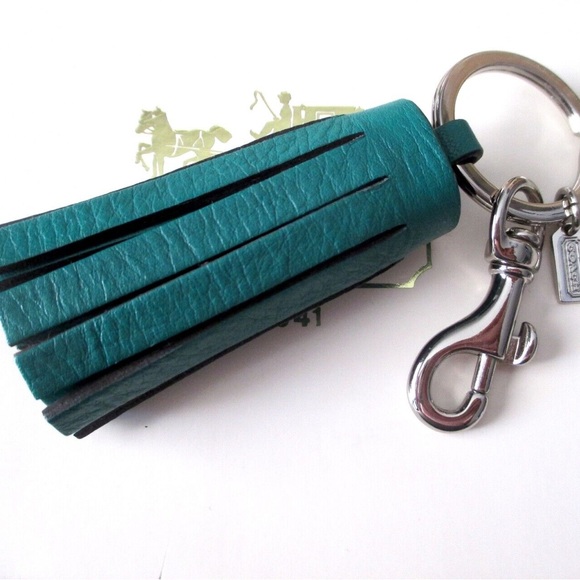 Coach Vintage Keyring - Picture 1 of 8
